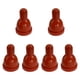 thumbnail image 3 of Pezones de cabra de bebé suministros agrícolas de chupes de goma suave para corderos oveja de lechón Estilo 3, 3 of 8