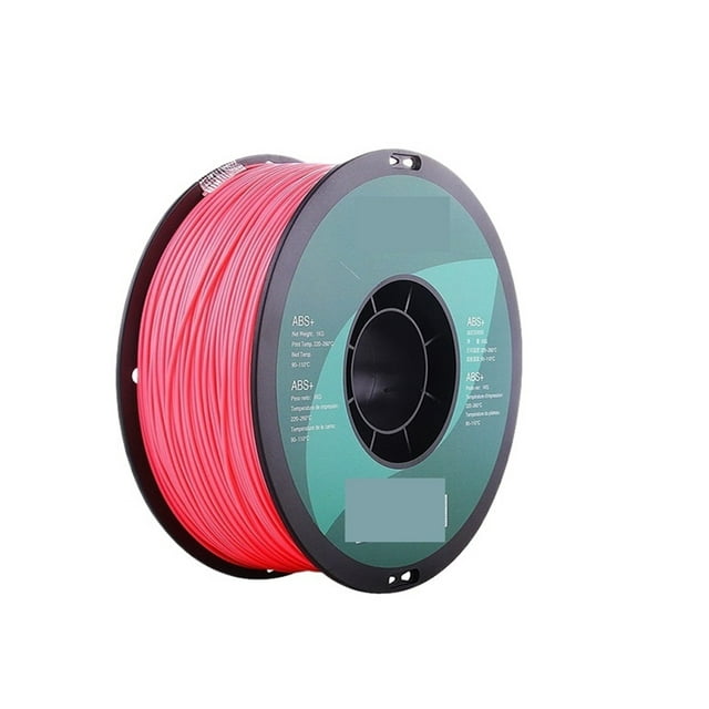 3D Printer Filament 1.75mm 1KG ABS+ 3D Plastic Printing Filament, 2.2 LBS Spool 3D Printing Material For 3D Printer ,Easy to Use
