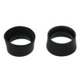 thumbnail image 2 of 2 Pack Rubber Eyepiece Cups For Binoculars & Microscopes - Fits 29-36mm Lenses 2 of 5
