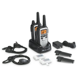 Radio portable VHF/UHF talkie-walkie longue portée H10A 12 watts - Herda  Radio