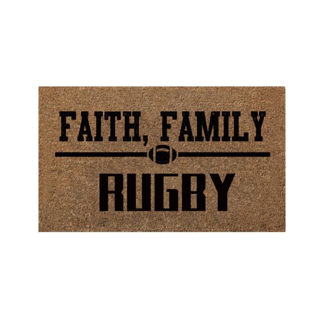 Giyblacko Carpet Door Mats Theme Doormat For Entrance Way Welcome Mat With Slip Back Kitchen Rugs