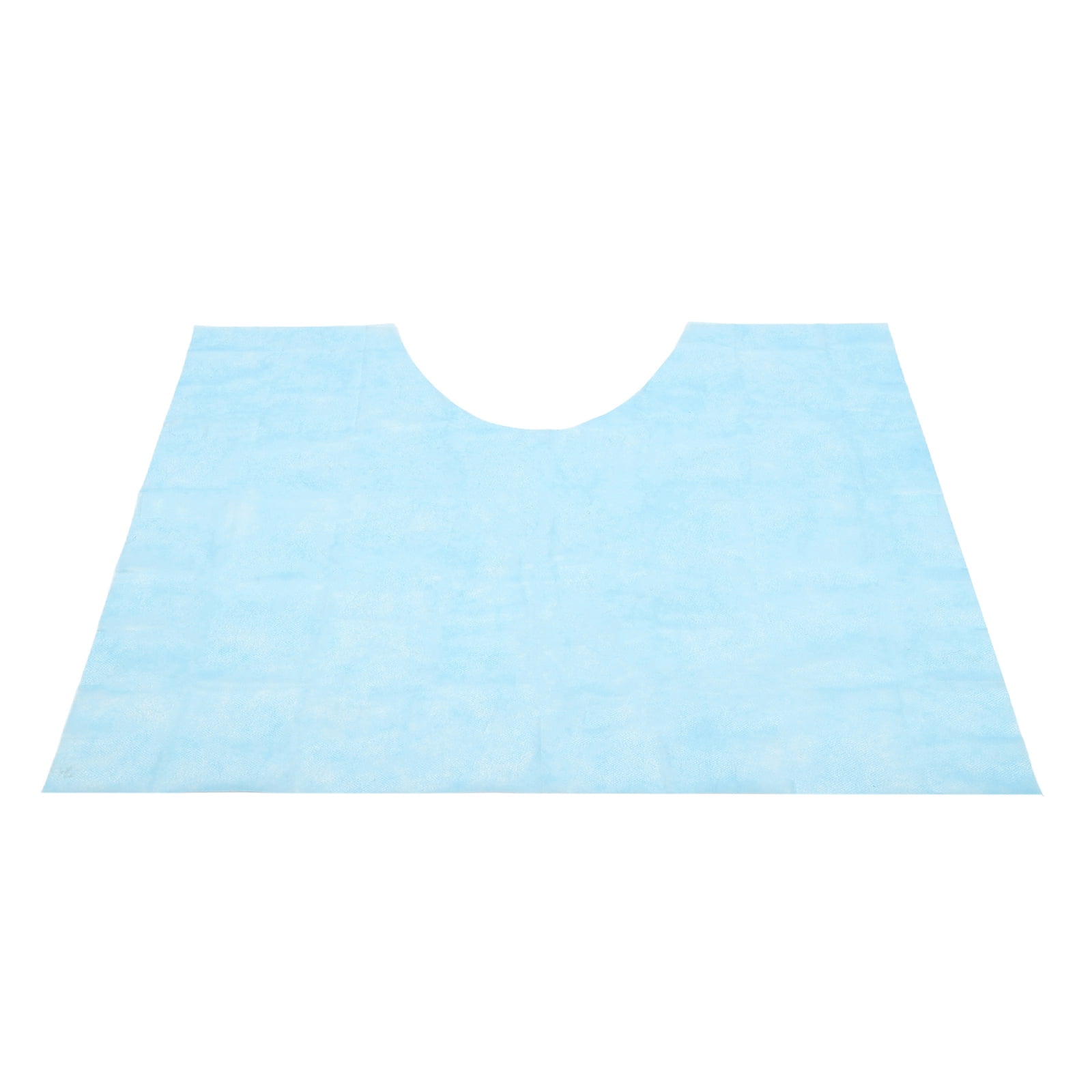 YIYIBYUS 25Pcs Disposable Toilet Mat U-shaped Contour Incontinence Pads Non-slip Waterproof Toilet Training Rug for Kids Bathrooms Floor