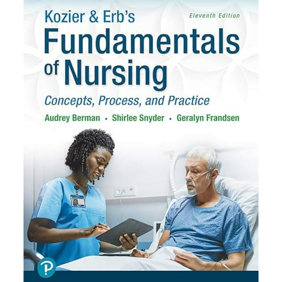 Pre-Owned Kozier & Erb's Fundamentals of Nursing: Concepts, Process and Practice (Paperback) 0136681034 9780136681038