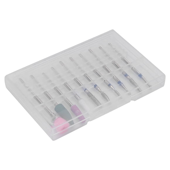 Juego De Brocas Para Uñas, Brocas Para Pulir Uñas De Cuarzo Y Carborundo De Usos Múltiples Para Salón De Uñas Para Uso Doméstico