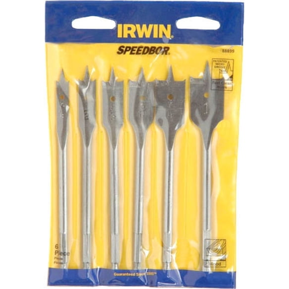 prose Unrelenting irwin spade bit set 