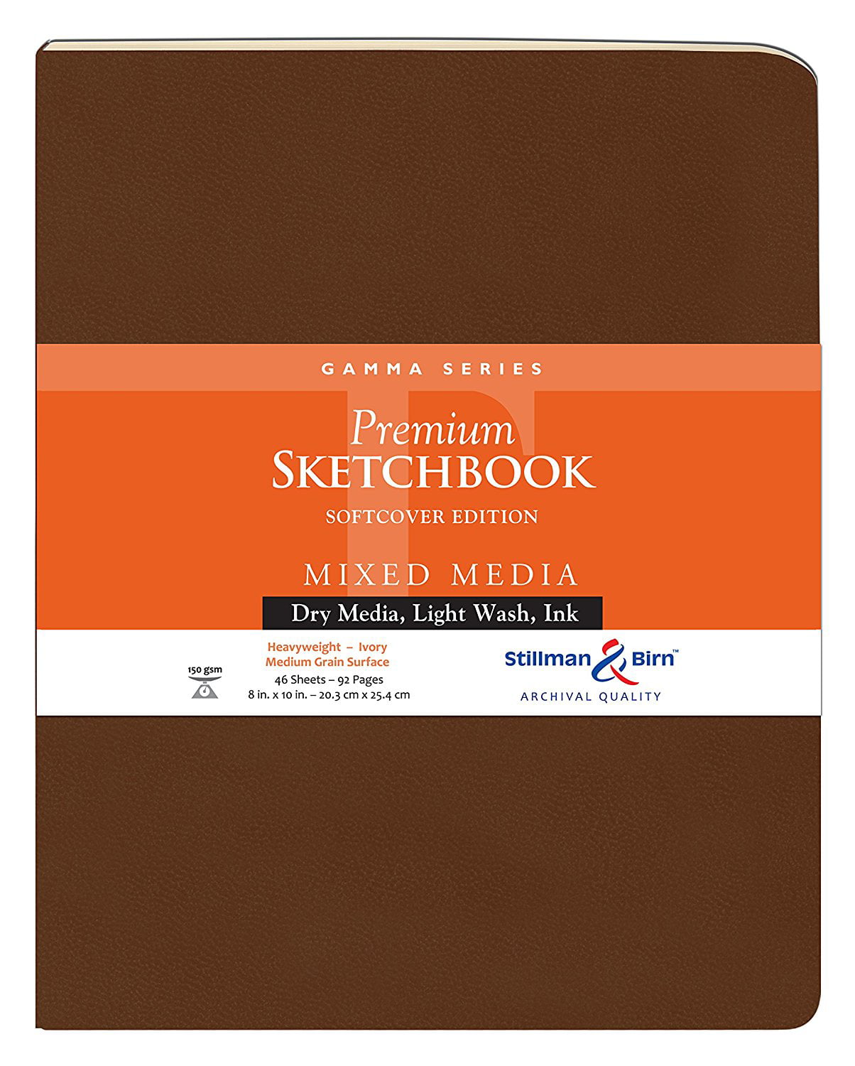Sketchbook 8X10 Gamma 