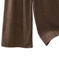 thumbnail image 4 of BUIGTTKLOP Pajamas Pants for Women Elastic High Waisted Lounge Pants Straight Wide Leg Sleep Pants, 4 of 6