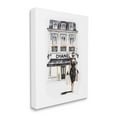 thumbnail image 4 of Stupell Industries Shopping Fashion Storefront Town & City Painting Gallery Wrapped Canvas Art Print Wall Art, 16 x 20, 4 of 8