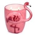 thumbnail image 1 of Pink Flamingo Candle Cup, 1 of 2
