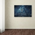 thumbnail image 3 of Trademark Fine Art 'Nyc' Canvas Art by Leif Londal, 3 of 3