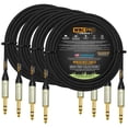 thumbnail image 1 of Cable Balanced Star-Quad WBC-PRO Negro Ultra Silencioso Ultra Flexible con Conectores Amphenol de Or, 1 of 7