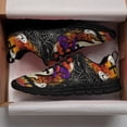 thumbnail image 3 of Booooks Ghost Halloween Running Shoes Sneakers Mesh Black Size 7.5, 3 of 5