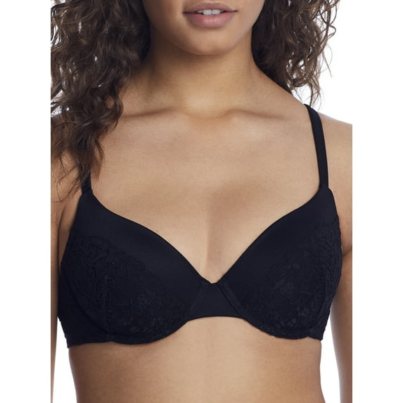 Reveal Womens The Perfect Demi With Lace Bra Style-RR0002