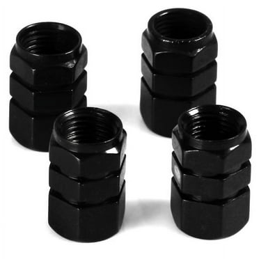 unbranded  4 Pcs Tire Valve Stem Caps for Car Air Decoration