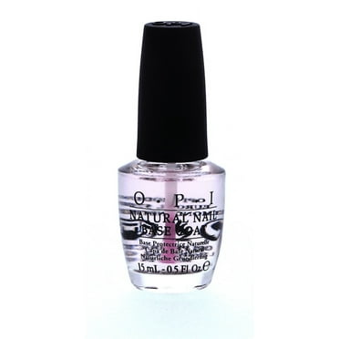 OPI Natural Nail Base Coat, 0.5 oz (Pack of 3)
