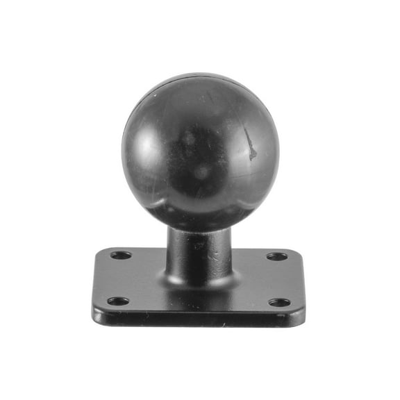 iBOLT 38mm / 1.5 inch Ball Metal AMPS Adapter Plate for Industry Standard Dual Ball Socket mounting arms