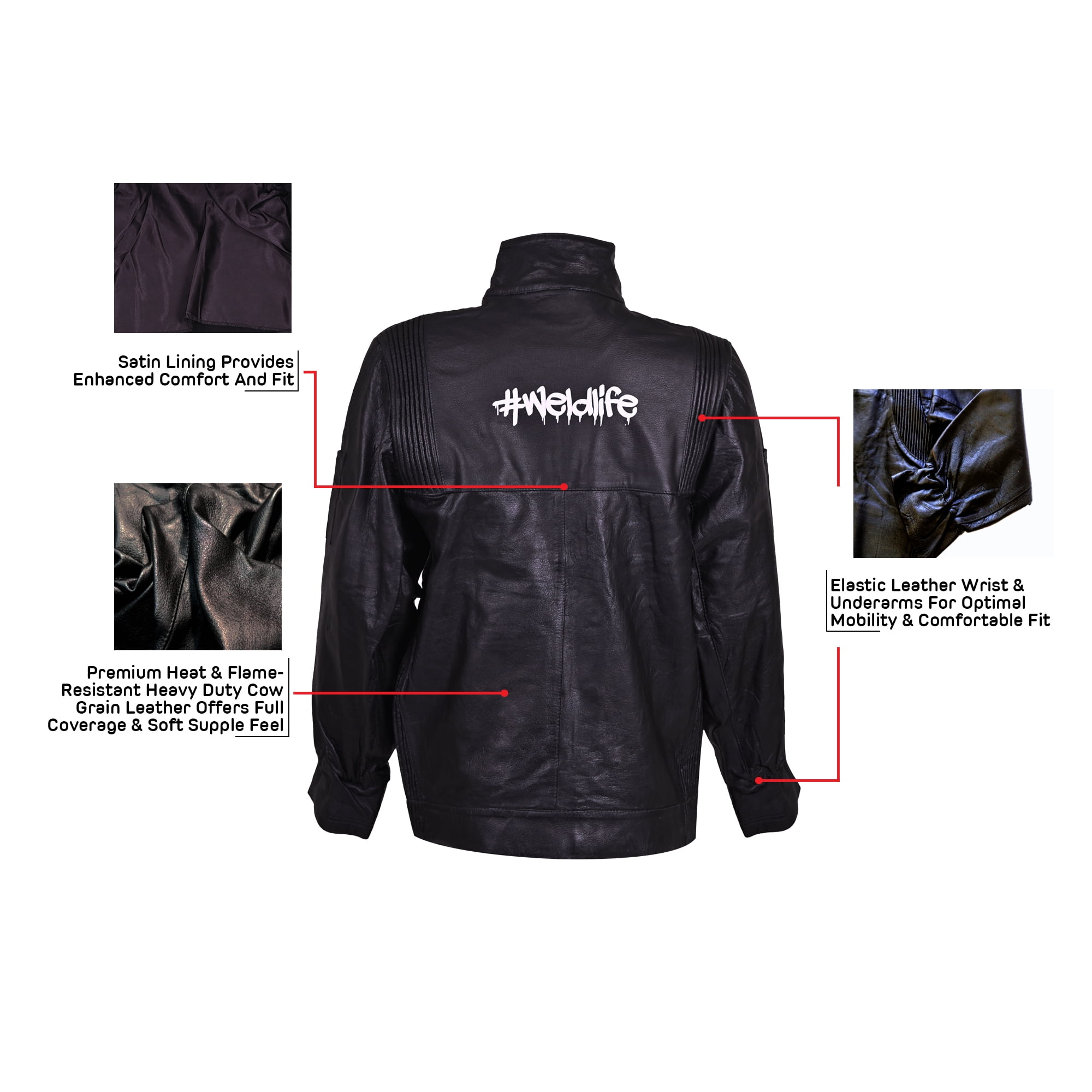 Welding Jackets for Men