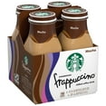 thumbnail image 3 of Starbucks Frappuccino Mocha Iced Coffee, 9.5 oz, 4 Pack Bottles, 3 of 8