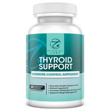 Zenwise Labs Thyroid Support Vegetarian Capsules, 60 Ct