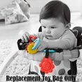 thumbnail image 3 of Mattel Replacement Parts for Fisher-Price Sit-Me-Up Floor Seat - FJF61   Replacement Toy Bag, 3 of 5