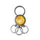 thumbnail image 1 of Llavero de metal de acero inoxidable Llavero Anillo de cadena Llavero, 1 of 3