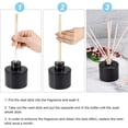 thumbnail image 4 of MECCANIXITY Fiber Reed Diffuser Sticks 8.6" x3mm for Aroma Fragrance Essential Oil, Red Pack of 50, 4 of 5