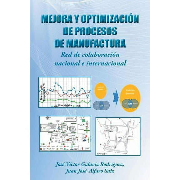 Mejora y optimización de procesos de manufactura: Red de colaboración nacional e internacional (Paperback)