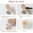 thumbnail image 3 of 24PCS Magnetic Nail Fluffy Balls | Removable 3D Nail Art Balls Decor, 3 of 6