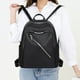 thumbnail image 1 of Mochila antirrobo para mujer | Bolso bandolera convertible de 3 compartimentos | Múltiples bolsillos para mayor organización | Tamaño A4 y compatible con portátiles | Para viajes informales y, 1 of 6