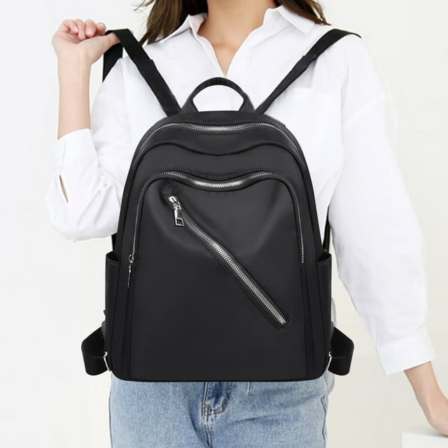 Mochila de moda para mujer, cartera, mochila informal antirrobo, mochila informal