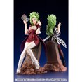 thumbnail image 6 of Kotobukiya Beetlejuice (Red Tuxedo Limited Version) Bishoujo Statue, Multicolor, 6 of 6