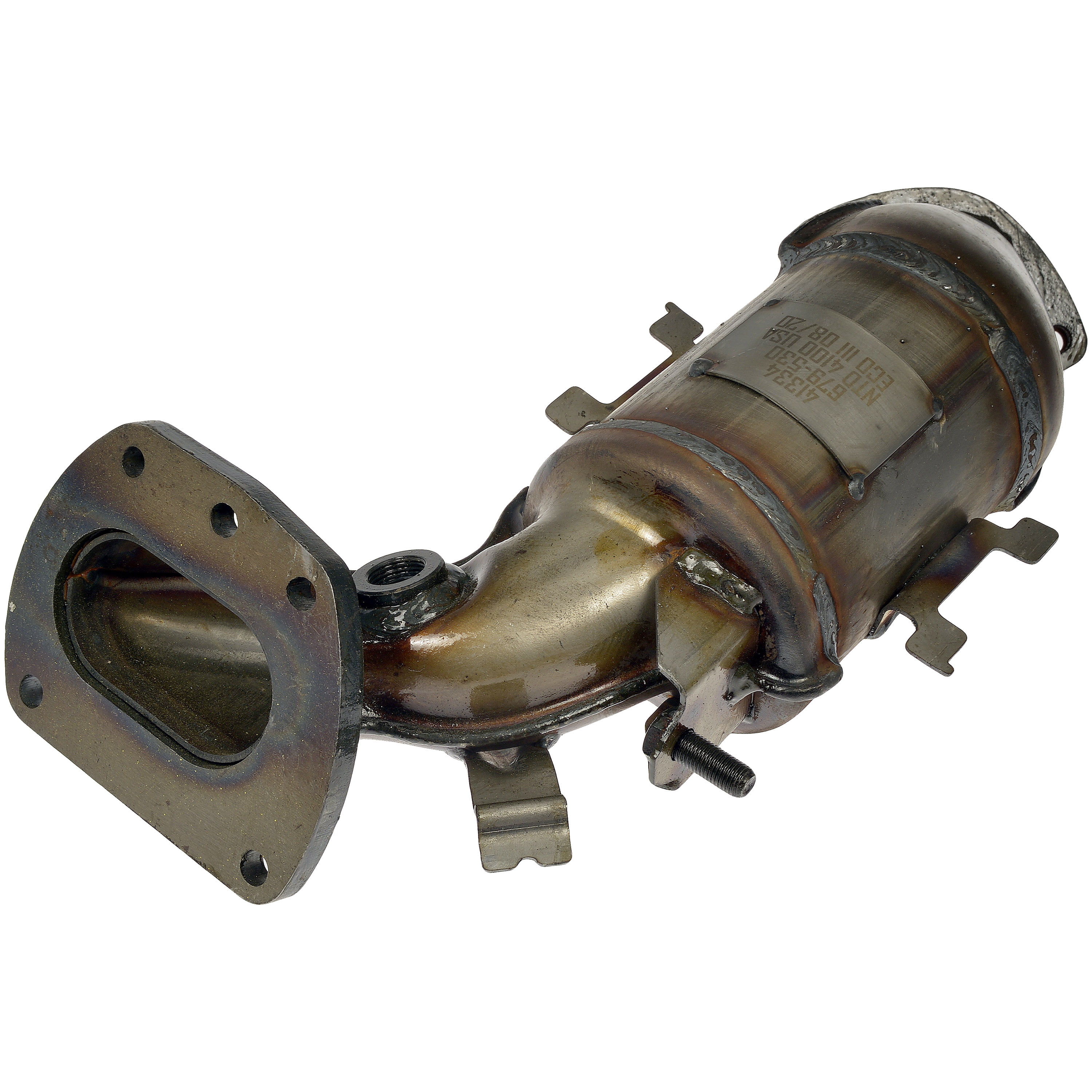 Dorman 679-530 Passenger Side Catalytic Converter with Integrated Exhaust Manifold for Specific Lexus / Toyota Models (Non-CARB Compliant) Fits select: 2017-2020 TOYOTA SIENNA, 2016-2021 LEXUS RX