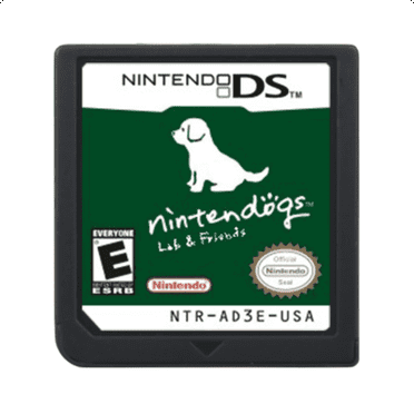 Virtual Pet Games-Nintendogs: Lab & Friends US Version, DS Game Card for NDS 3DS DSI DS