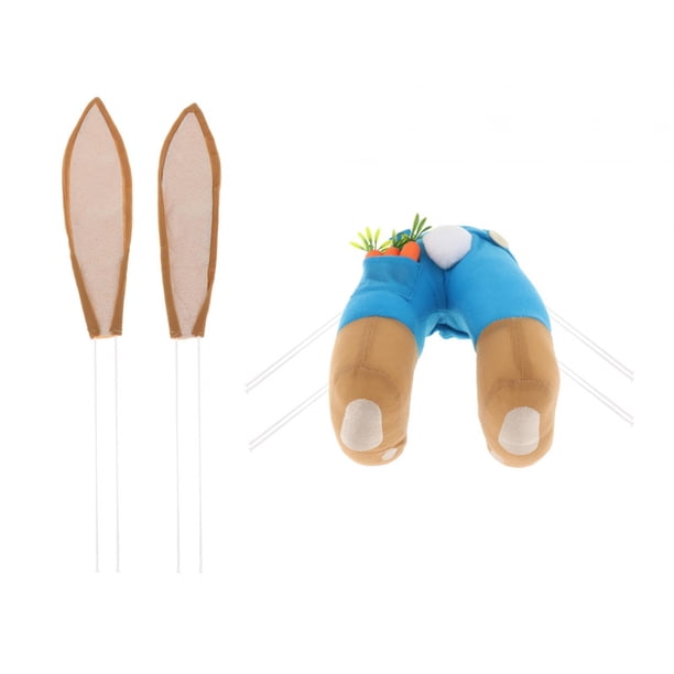 Conjunto de trasero y orejas de conejo de Pascua Sunnimix para Fiestas de primavera