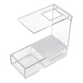thumbnail image 3 of Porta tarjetas de acrílico, soporte transparente para tarjetas coleccionables, para teléfono con bandeja para tarjetas, 3 of 7