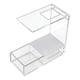 thumbnail image 3 of Porta tarjetas de acrílico, soporte transparente para tarjetas coleccionables, para teléfono con bandeja para tarjetas, 3 of 7