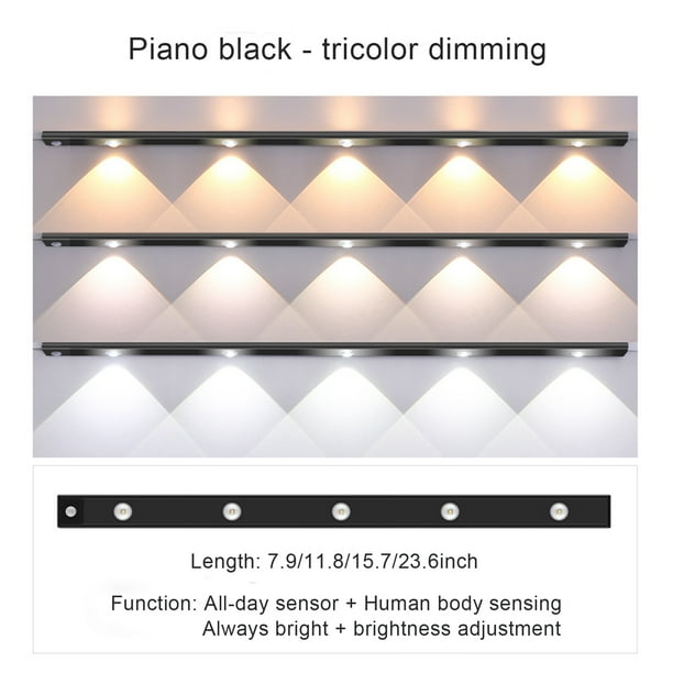Light Up Your Home with This Rechargeable Ultra-Thin LED Human Body Sensor Strip!