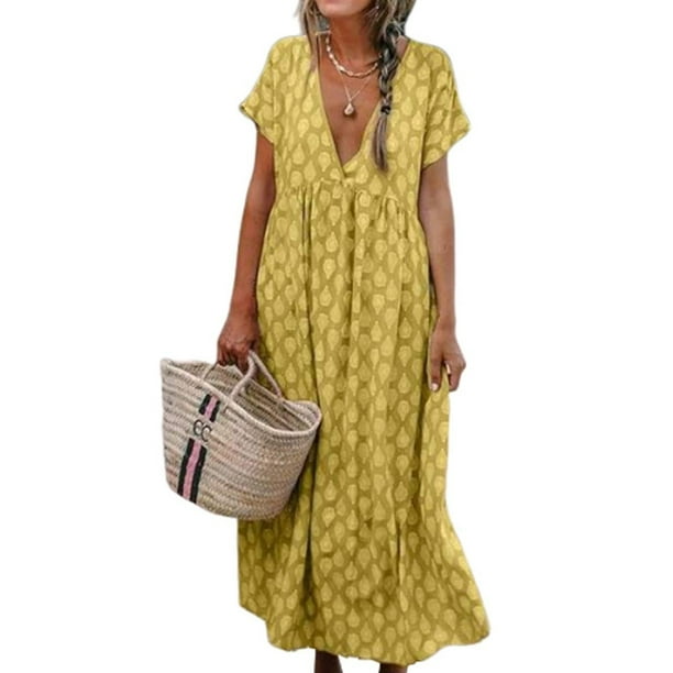 short sleeve long t shirt dress