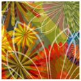 thumbnail image 1 of Great BIG Canvas | Rolled James Burghardt Poster Print entitled Fluoresce IV, 1 of 4