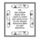 thumbnail image 4 of Lámpara de luz de espejo de maquillaje con ventosa 4 Leds blanco Super brillante bombilla cosmética baño portátil multifuncional Kuyhfg Bienvenido a Kuyhfg, 4 of 4