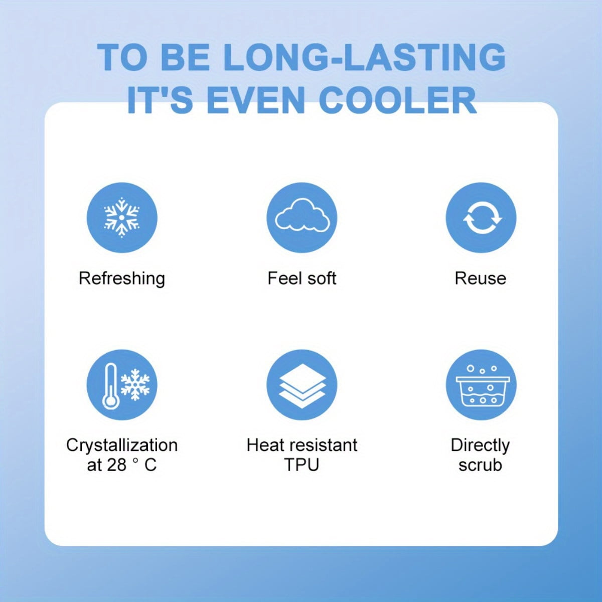 Elegant Choise Neck Cooling Tube, Reusable Cooling Neck Sleeve, Wearable Neck Cooler Suitable For Hot Weather, Freezing Temperature Below 28 ° C (90 ° F), Summer Hot Wave