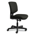 thumbnail image 2 of Volt Series Leather Task Chair With Synchro-Tilt, Supports Up To 250 Lb, 18" To 22.25" Seat Height, | Bundle of 2, 2 of 8