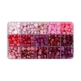 thumbnail image 2 of GUOOL 15 Compartiments Perles Outils de Fabrication de Tampon pour Invitations Enveloppes Rouge, 2 of 5
