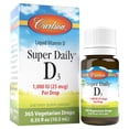 thumbnail image 1 of Gotas de vitamina D Carlson Super Daily D3 1000 UI 365 gotas, 1 of 9
