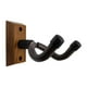 thumbnail image 1 of Soporte de pared para guitarra, soporte para instrumentos musicales, guitarra café, 1 of 9