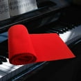 thumbnail image 1 of BELOVING Piano Keyboard Anti Dust Cover Key Cover Cloth for Upright Piano Grand Piano red, 1 of 10
