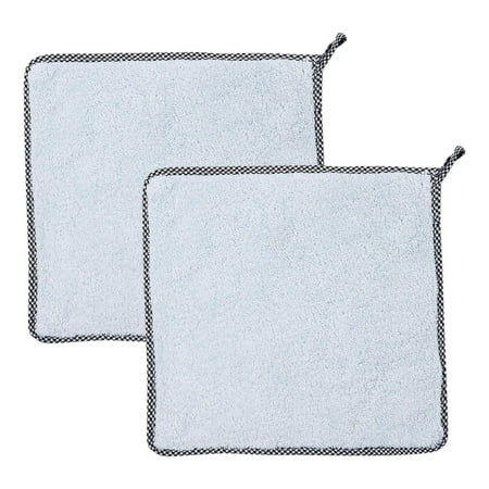 

Clearance Item! Jiiey Wash Cloths Household Thickened Rag Kitchen Thickened Absorbent Dish Cloth Wipe Table Cleaning Cloth to Remove Oil Not Easy to Lose Hair Scouring Cloth 2Pc Dish Cloth