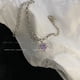 thumbnail image 3 of Collar De Plata Y2K Circón De Ópalo De Perlas Para Las Mujeres De Corazón Cruz Mariposa Colgante Gargantilla Accesorios De Joyería, 3 of 4