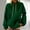Green, variant on Elvqul Graphic Hoodies Women Oversized Fleece Pullover Womens Sweatshirts Dark Blue Fall Blouses Button Long Sleeve Tops
