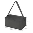 thumbnail image 4 of ELEMARA Universal Stroller Wagon Organizer, Detachable Phone Bag & Shoulder Strap, Fits for Stroller Like Toddler Wagon Stroller, Pet Stroller, Black, 4 of 5